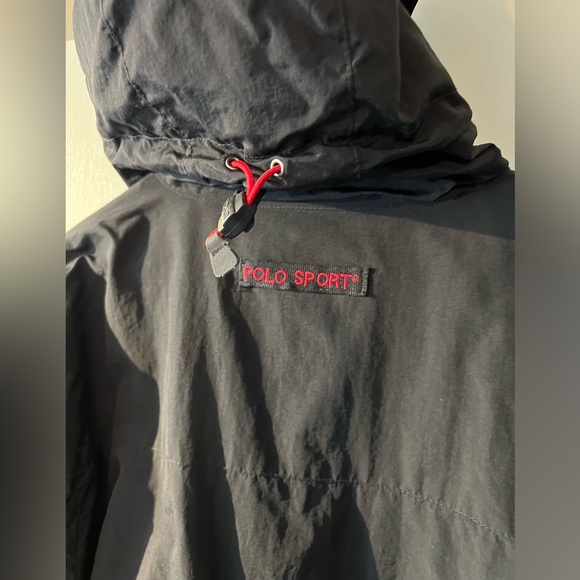 Ralph Lauren Polo Sport jacket with hood zip up Size XL - Picture 5 of 6